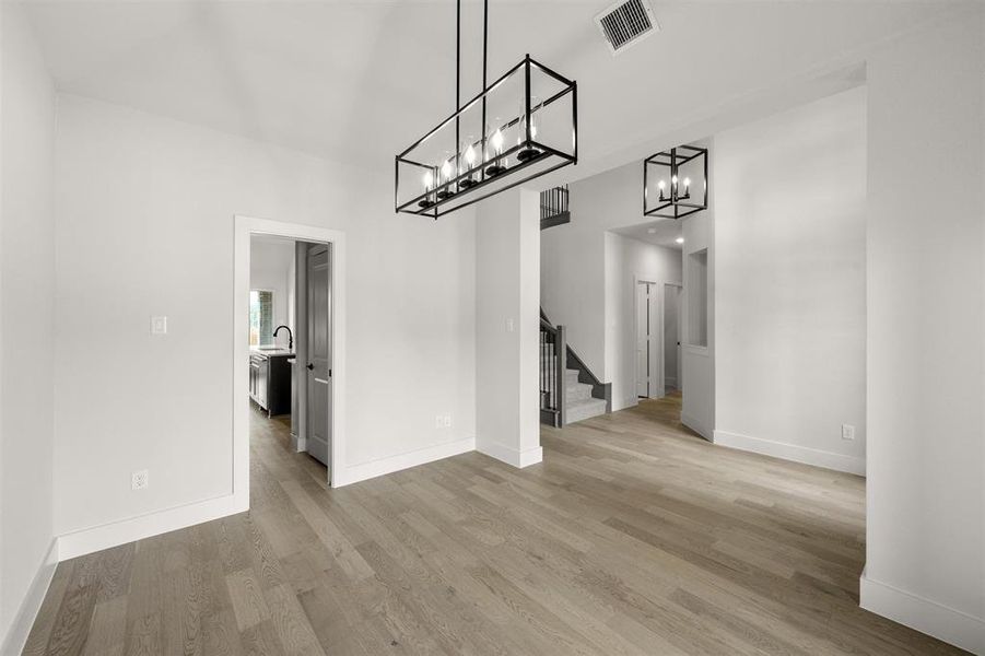 Spacious, unfurnished interior of a new home in Hidden Lakes Estates, DeSoto (Image 29). Spacious, unfurnished interior of a new home in Hidden Lakes Estates, DeSoto (Image 29).