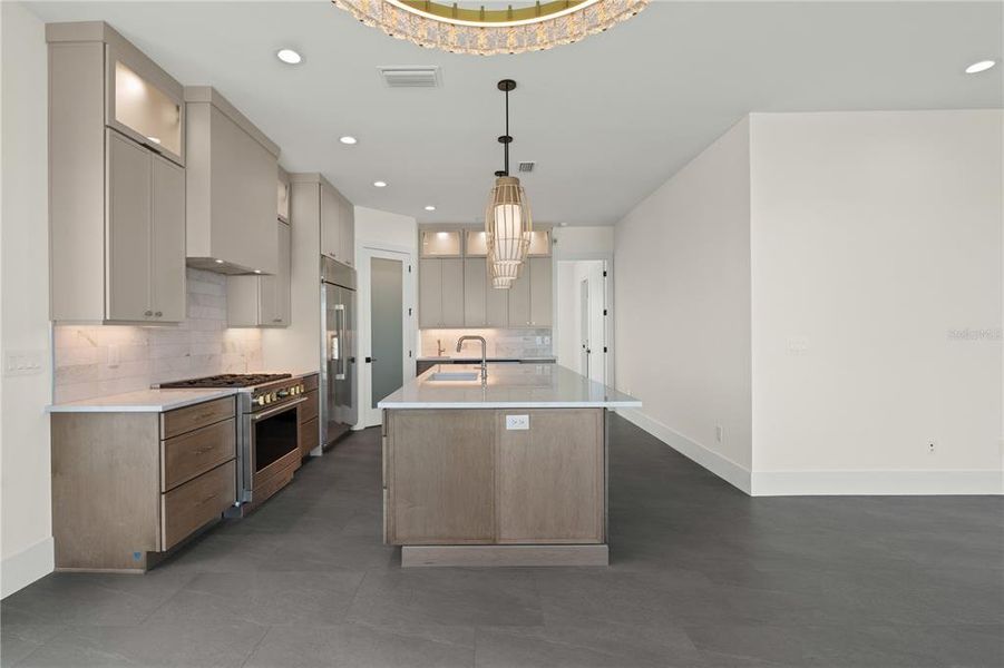 Furnished interior view inside a new home in , New Smyrna Beach (Image 14).