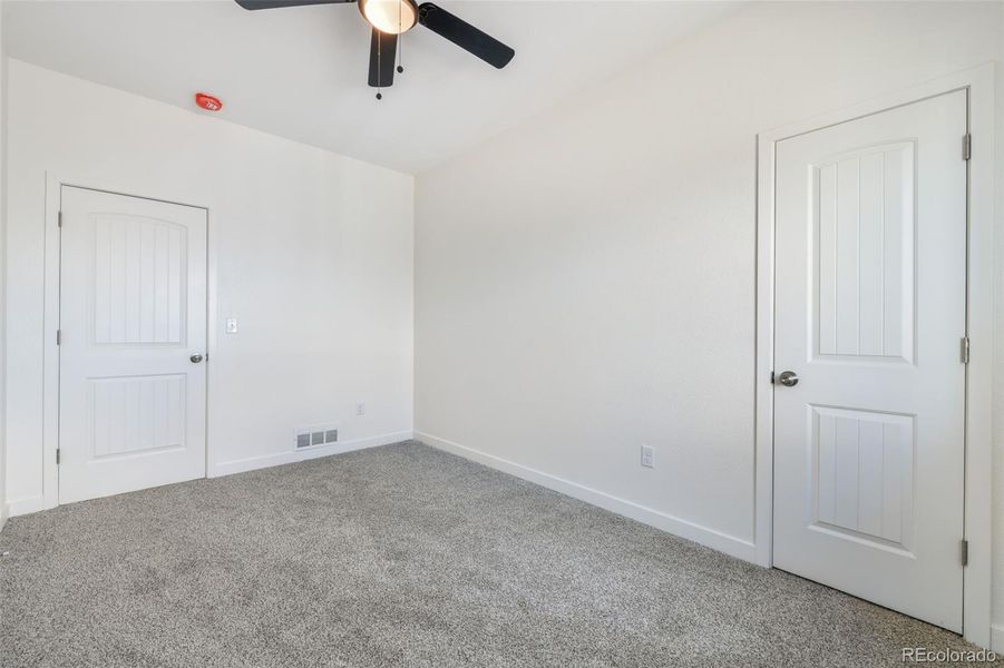 Spacious, unfurnished interior of a new home in , Colorado Springs (Image 40).