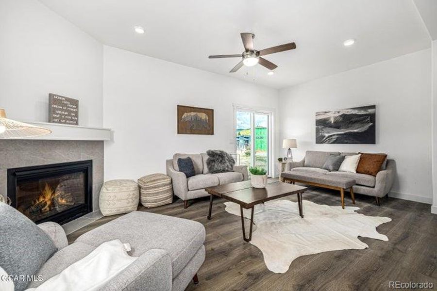 Furnished interior view inside a new home in , Tabernash (Image 23).