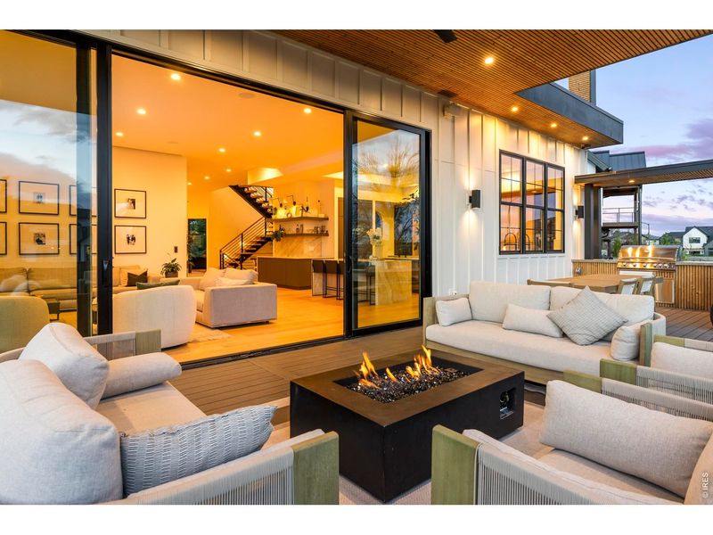 Exterior details and patio area of a home in , Louisville (Image 3).