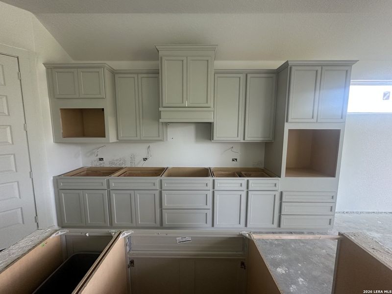 In-progress construction of a new home in Stillwater Ranch, San Antonio, TX (Image 37).