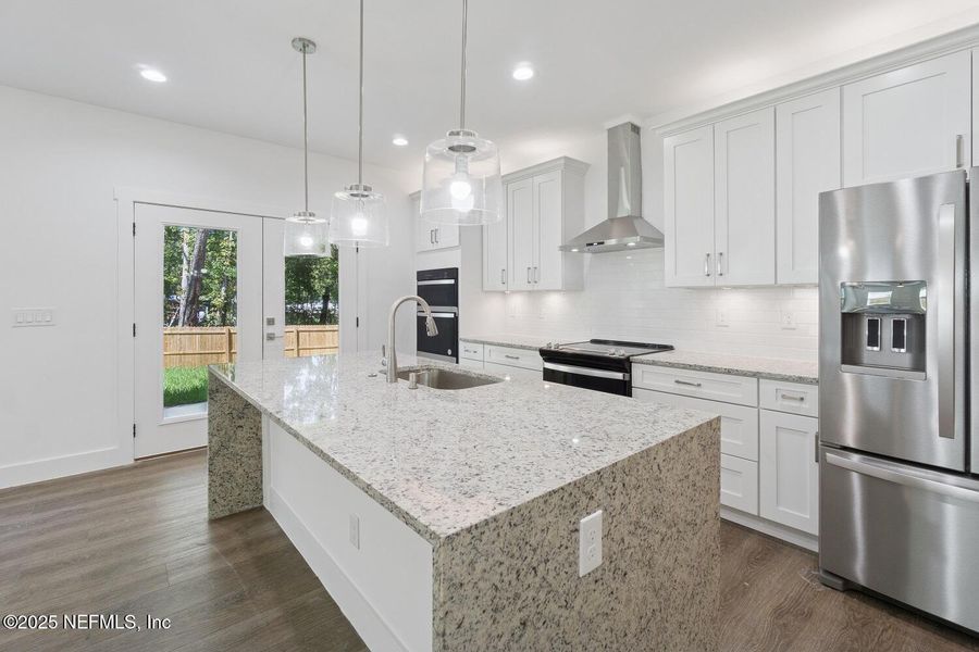 Furnished interior view inside a new home in , Jacksonville (Image 6). Furnished interior view inside a new home in , Jacksonville (Image 6).