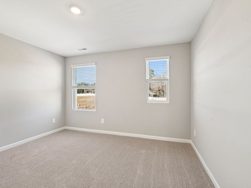 Spacious, unfurnished interior of a new home in Watkins Glen, Raleigh (Image 22).