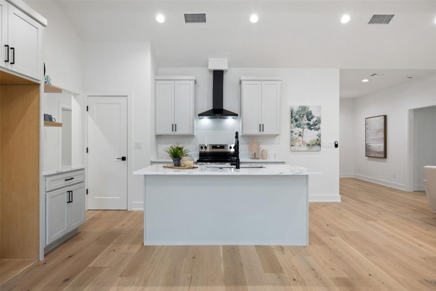 Example Only - Previously Built house