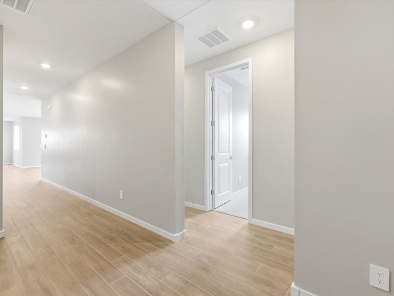 Spacious, unfurnished interior of a new home in Legacy Place, Glendale (Image 12). Spacious, unfurnished interior of a new home in Legacy Place, Glendale (Image 12).