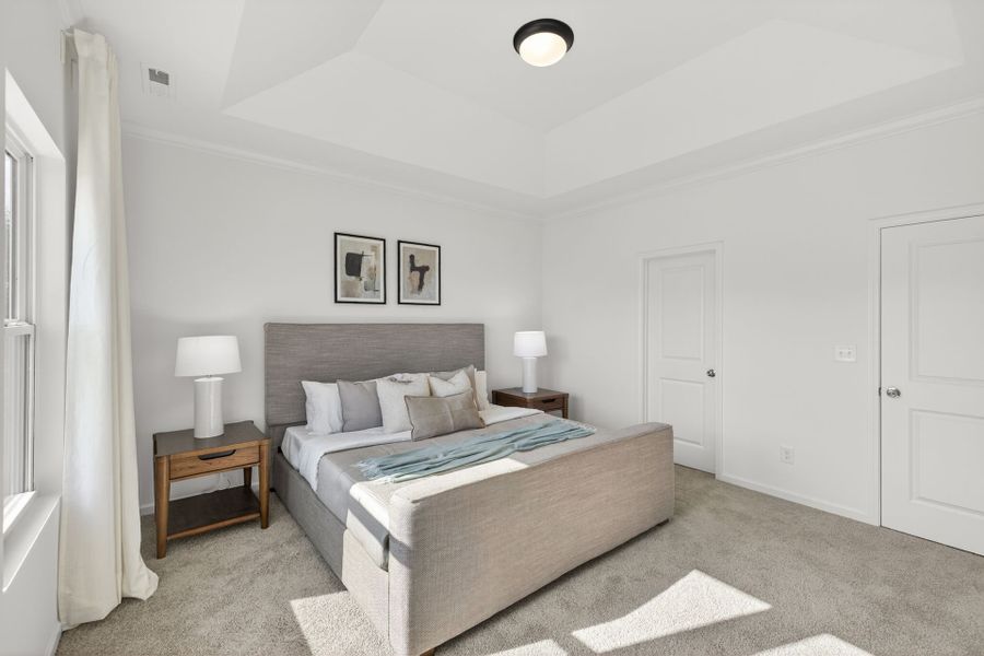 Furnished interior view inside a new home in Edgewater - Cottage Greens, Lancaster (Image 15).