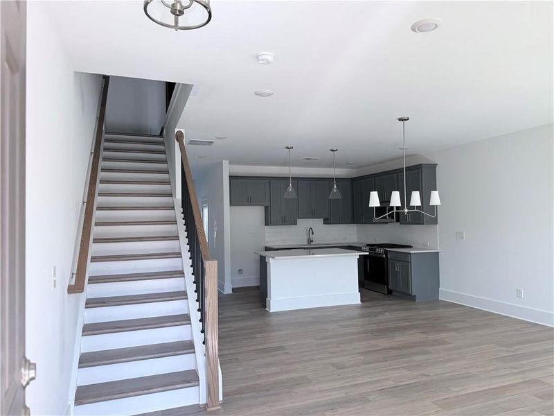 Spacious, unfurnished interior of a new home in Park Vue, Atlanta (Image 28). Spacious, unfurnished interior of a new home in Park Vue, Atlanta (Image 28).