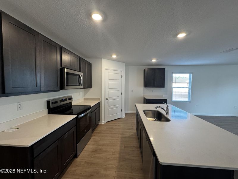 Furnished interior view inside a new home in , Jacksonville (Image 7).
