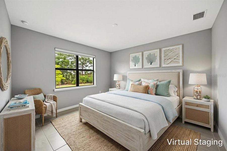 Furnished interior view inside a new home in , Nokomis (Image 15).