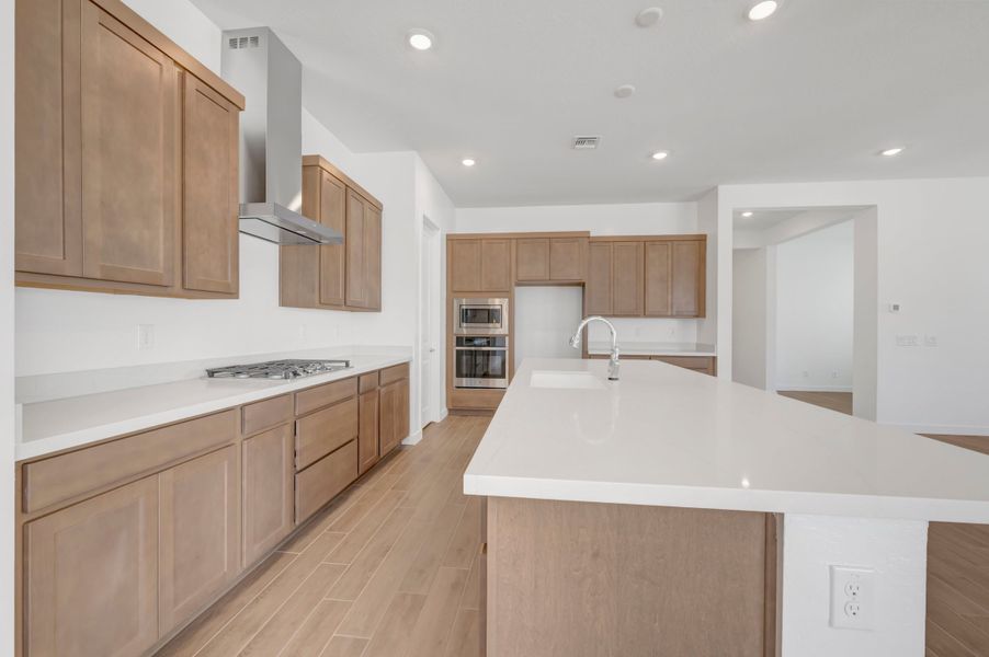 Furnished interior view inside a new home in Terraza, San Tan Valley (Image 6).