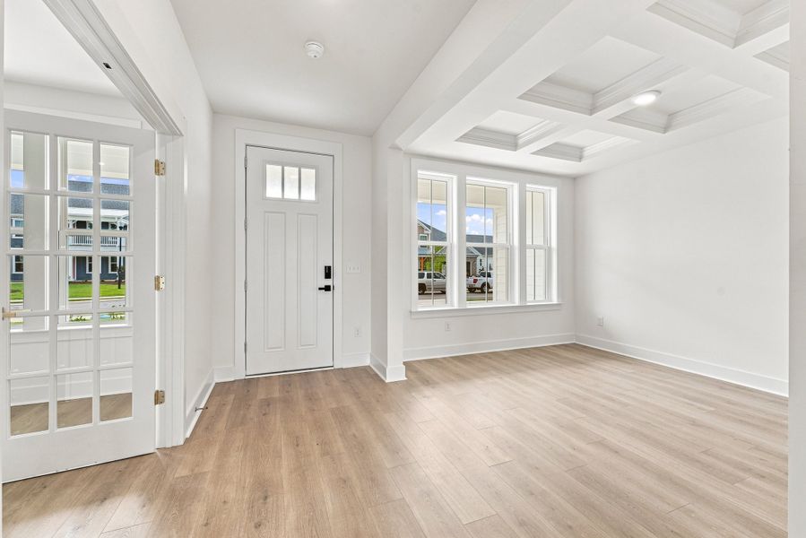 Spacious, unfurnished interior of a new home in Marshfield, Longs (Image 31). Spacious, unfurnished interior of a new home in Marshfield, Longs (Image 31).