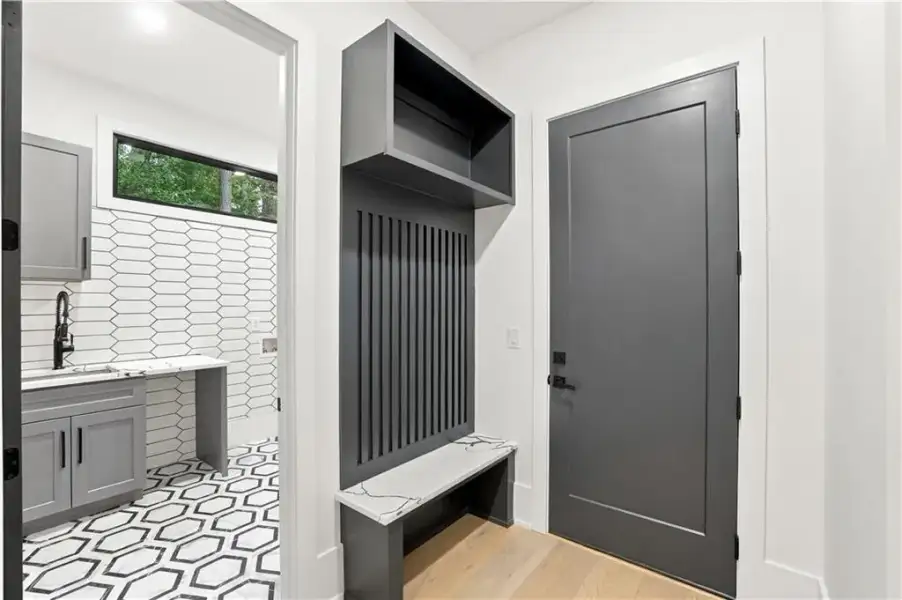 Furnished interior view inside a new home in , Lawrenceville (Image 19). Furnished interior view inside a new home in , Lawrenceville (Image 19).