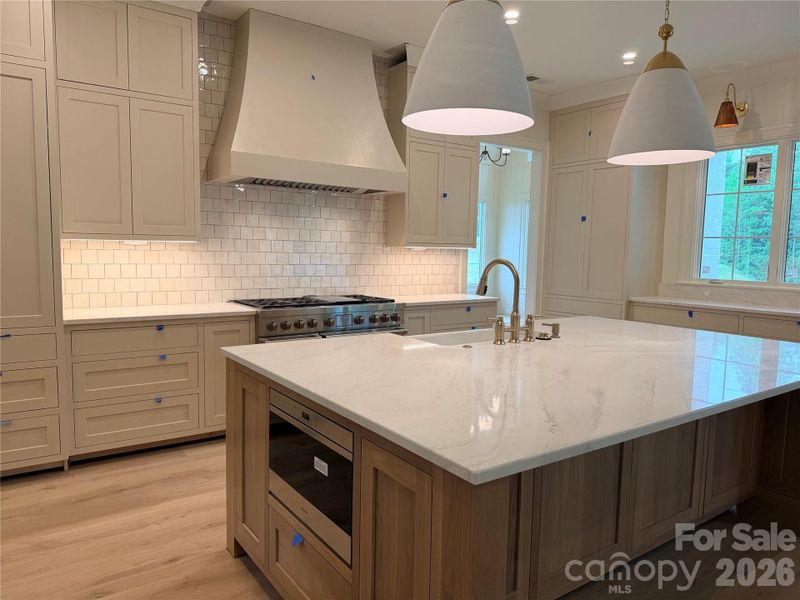 Furnished interior view inside a new home in , Davidson (Image 6).