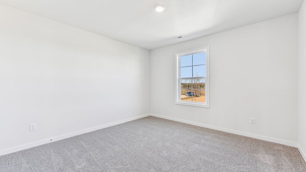 Spacious, unfurnished interior of a new home in Westport, York (Image 28).