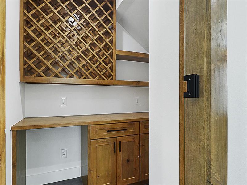 Thoughtfully designed wine storage, ready to house your finest collection and elevate your entertaining experience.