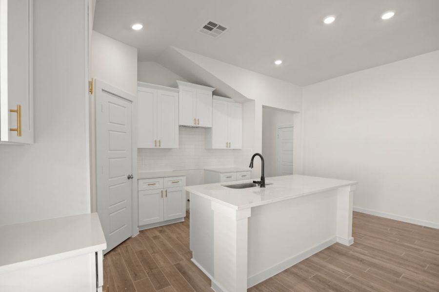 Furnished interior view inside a new home in Ashland, Houston (Image 8).