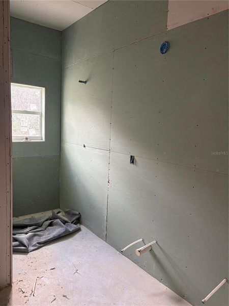 In-progress construction of a new home in , North Port, FL (Image 12).