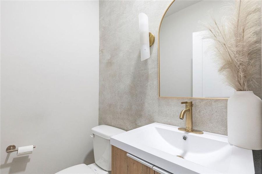 Furnished interior view inside a new home in Terrace at Riverview Landing, Mableton (Image 5).