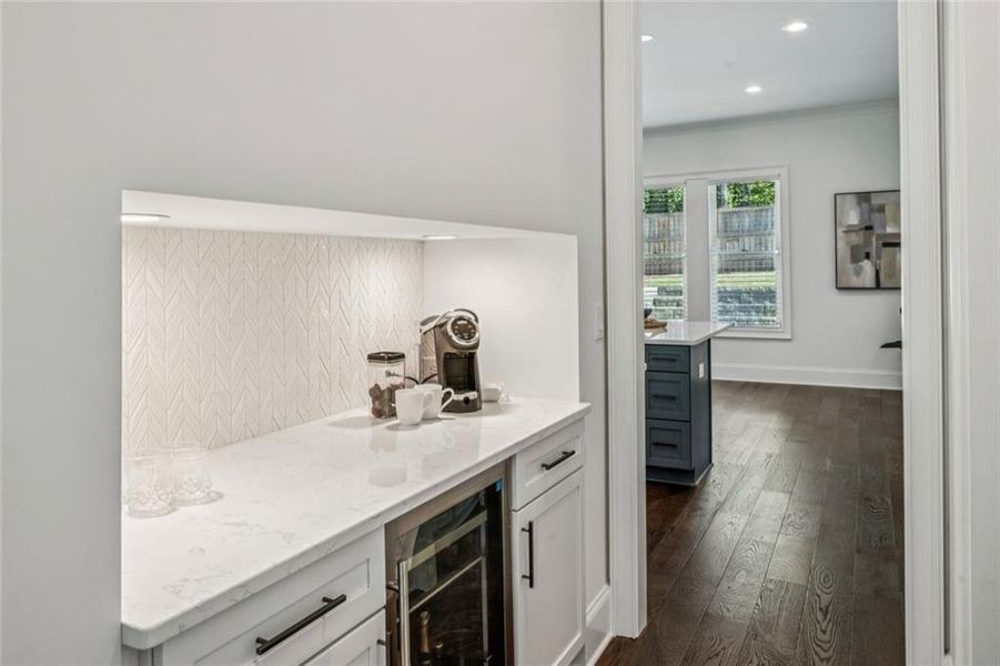 Furnished interior view inside a new home in The Enclave on Lavista, Tucker (Image 8). Furnished interior view inside a new home in The Enclave on Lavista, Tucker (Image 8).