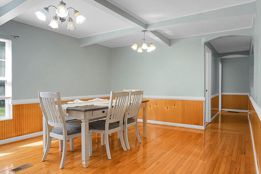 Furnished interior view inside a new home in , Bonneau (Image 16).