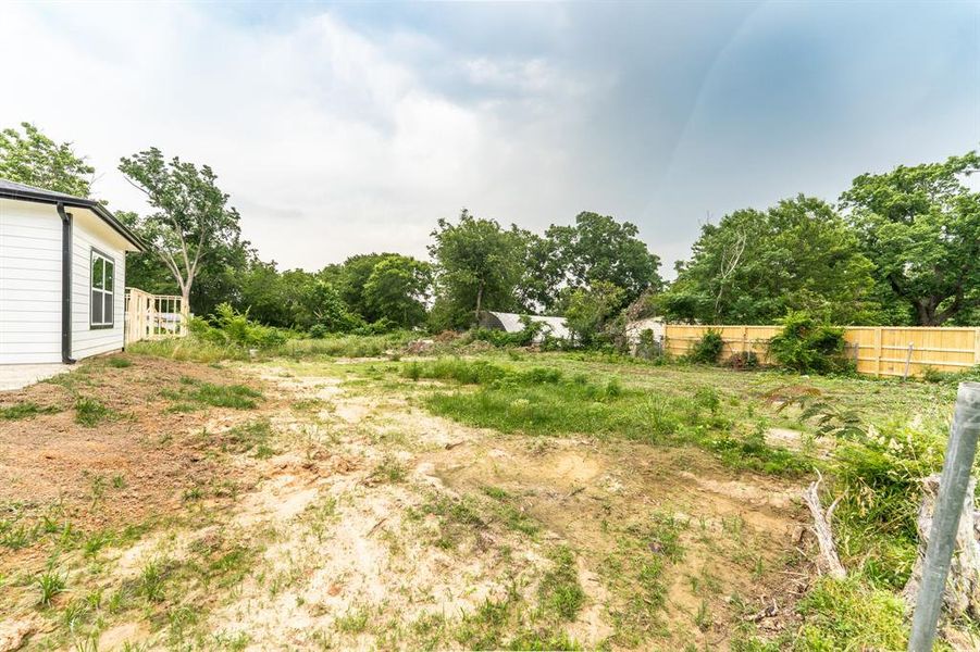 Exterior details and patio area of a home in , Sulphur Springs (Image 4). Exterior details and patio area of a home in , Sulphur Springs (Image 4).