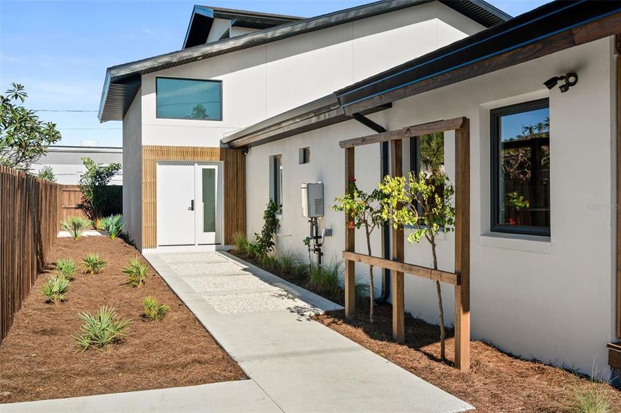 Exterior details and patio area of a home in , Winter Park (Image 27).