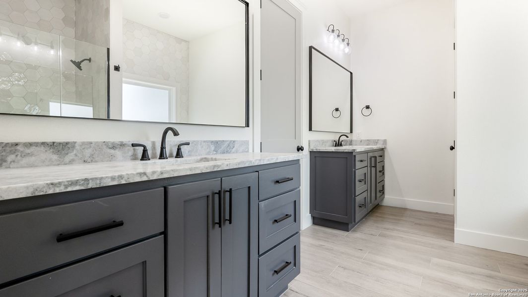 Furnished interior view inside a new home in , Iola (Image 15). Furnished interior view inside a new home in , Iola (Image 15).