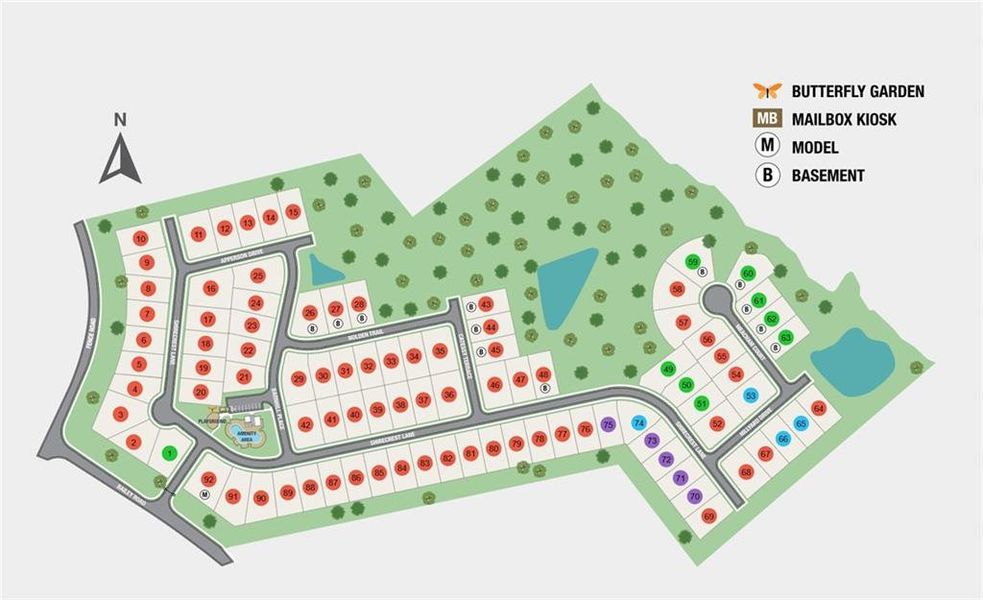 Image 34 of a home in Bailey Fence. Image 34 of a home in Bailey Fence.