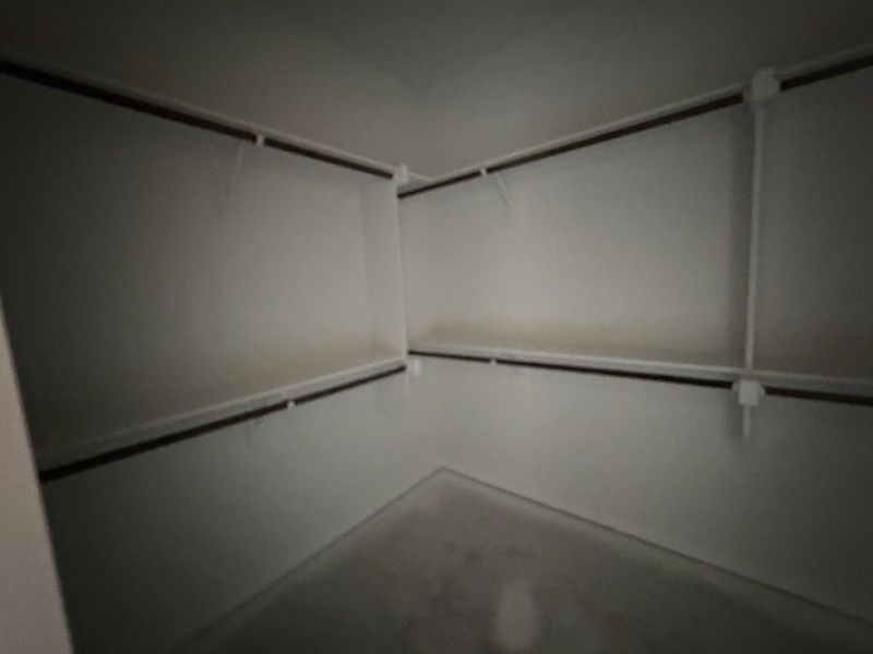 Primary Closet Left Side - Construction Update 9.16 Primary Closet Left Side - Construction Update 9.16