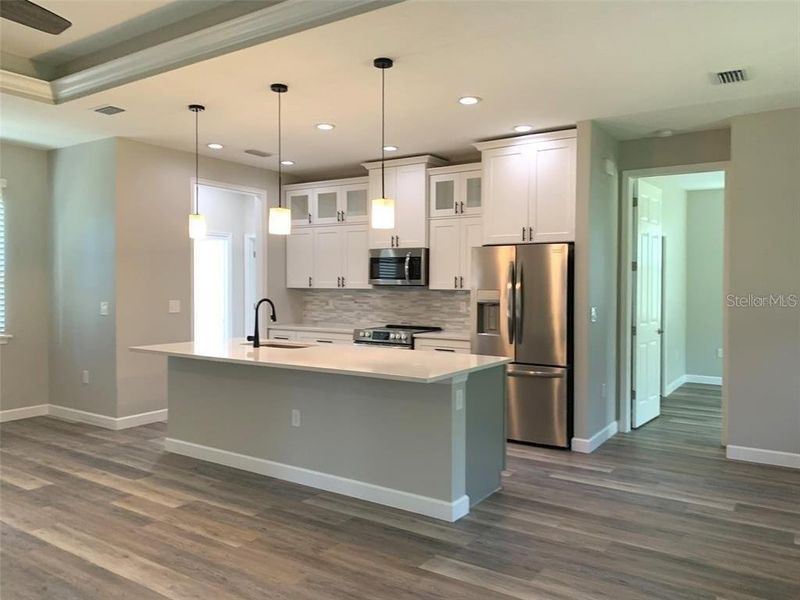 Furnished interior view inside a new home in , Port Charlotte (Image 9).