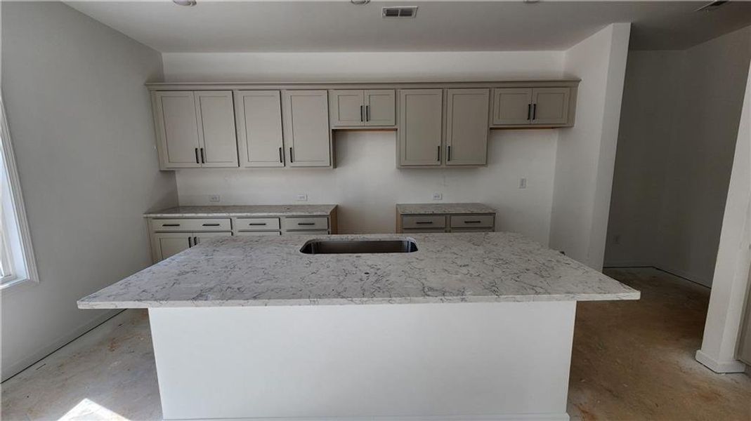 In-progress construction of a new home in The Estates at Casteel, Bethlehem, GA (Image 26).