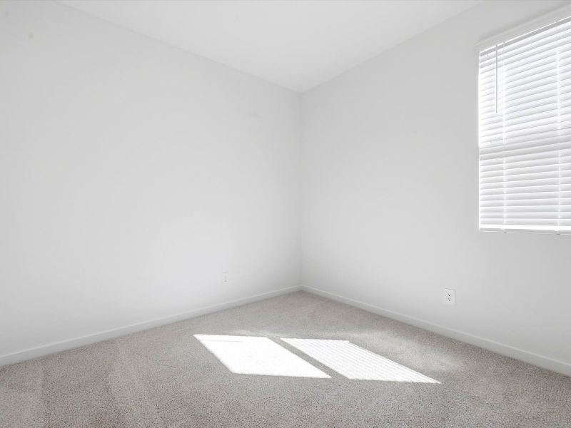 Spacious, unfurnished interior of a new home in Silva Farms - Classic Series, Goodyear (Image 13).