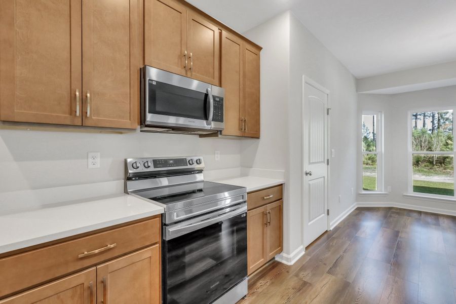 Furnished interior view inside a new home in Ramsey Landing, Rincon (Image 6).