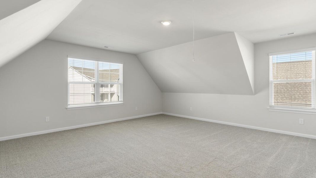 Spacious, unfurnished interior of a new home in Grayson Park, Leland (Image 36).