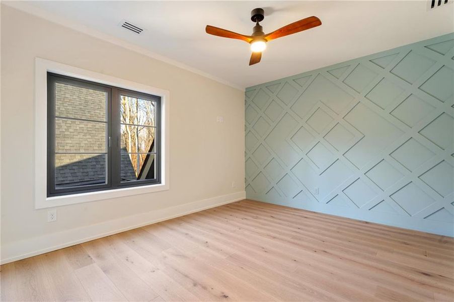 Spacious, unfurnished interior of a new home in , Canton (Image 24).