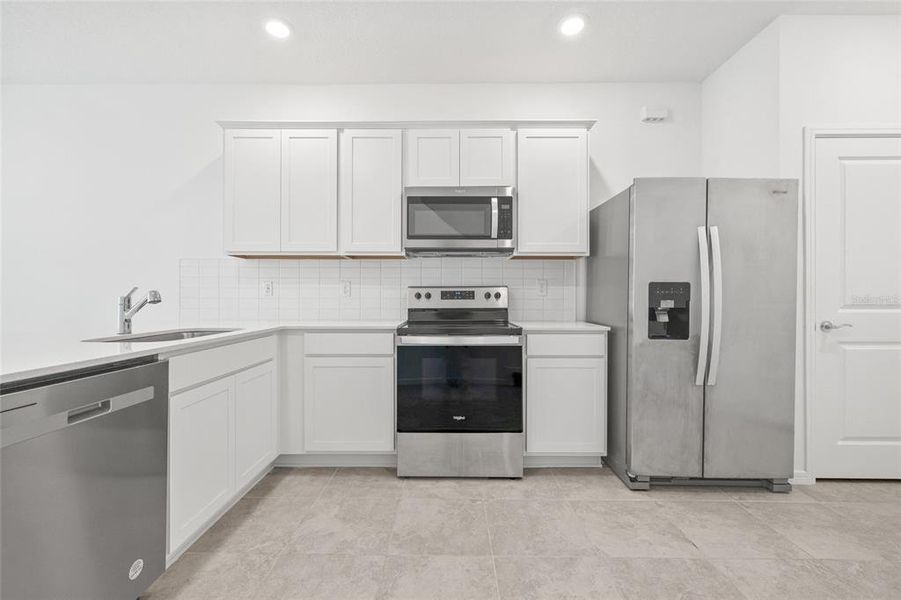 Furnished interior view inside a new home in , Tampa (Image 6).