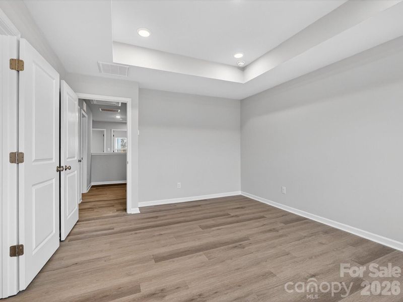 Spacious, unfurnished interior of a new home in North Creek Village, Huntersville (Image 14).