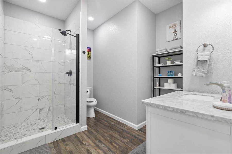 Furnished interior view inside a new home in , Quitman (Image 5).