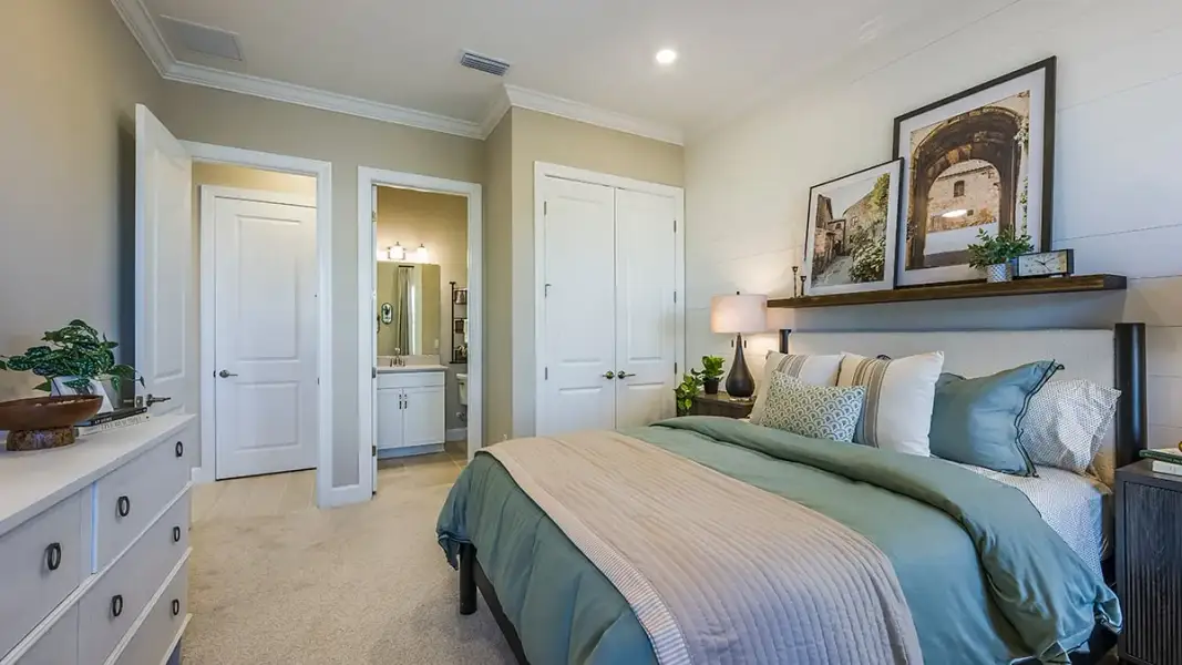 Representative furnished interior of a home built from the Cascata by Taylor Morrison in Esplanade at Pinewalk, St. Johns (Image 13). Representative furnished interior of a home built from the Cascata by Taylor Morrison in Esplanade at Pinewalk, St. Johns (Image 13).