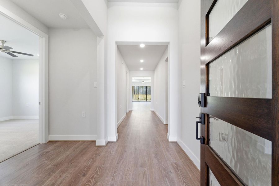 Spacious, unfurnished interior of a new home in The Highlands, Porter (Image 23).