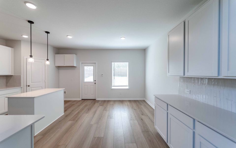 Spacious, unfurnished interior of a new home in Travis Ranch, Forney (Image 40).