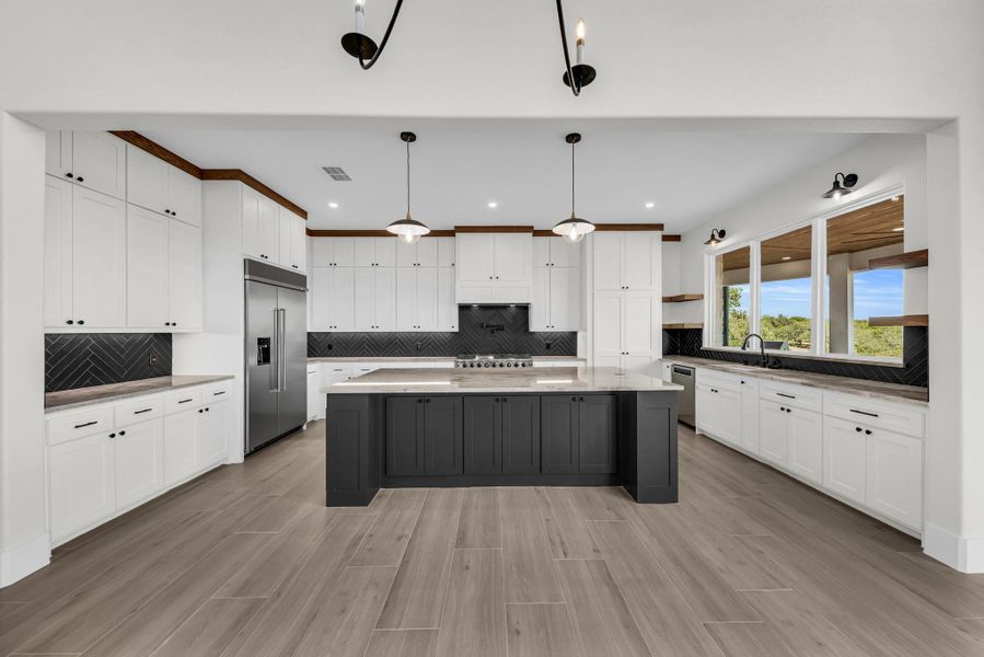 Furnished interior view inside a new home in , Horseshoe Bay (Image 6).