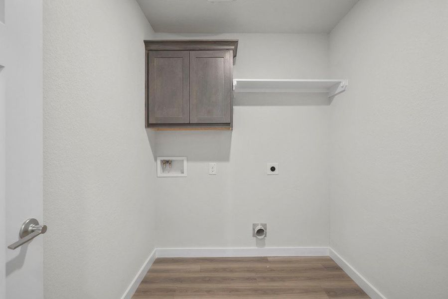 Spacious, unfurnished interior of a new home in West Canyon Trails, Belton (Image 16). Spacious, unfurnished interior of a new home in West Canyon Trails, Belton (Image 16).