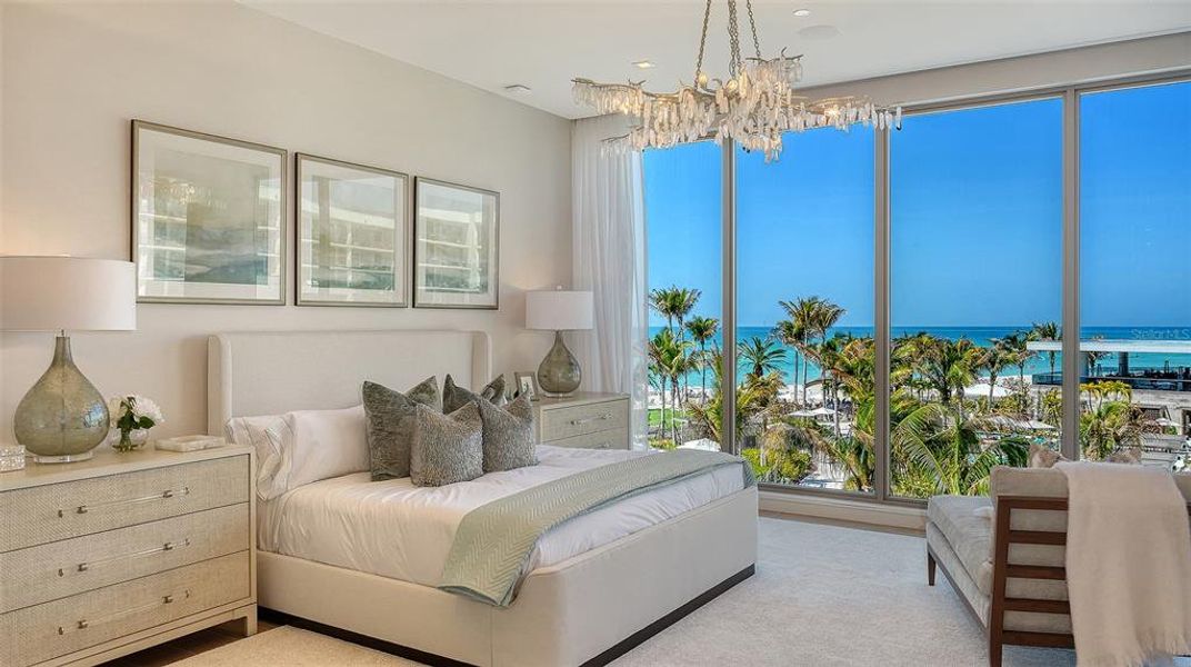 Furnished interior view inside a new home in , Longboat Key (Image 7). Furnished interior view inside a new home in , Longboat Key (Image 7).