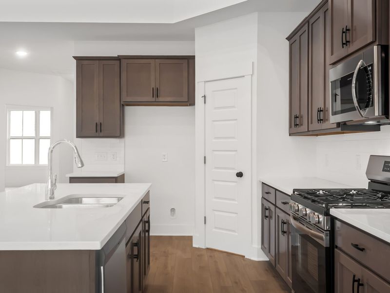 Representative furnished interior of a home built from the The Ridgeport by Davidson Homes LLC in Woods Crossing, Gallatin (Image 9). Representative furnished interior of a home built from the The Ridgeport by Davidson Homes LLC in Woods Crossing, Gallatin (Image 9).