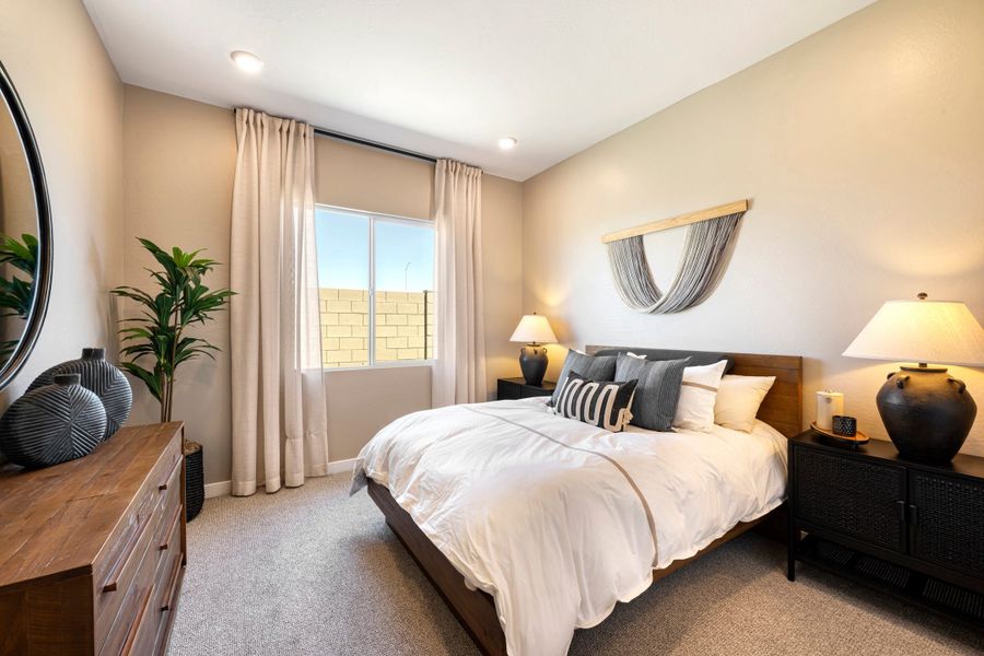 Furnished interior view inside a new home in Blossom Rock, Apache Junction (Image 12).