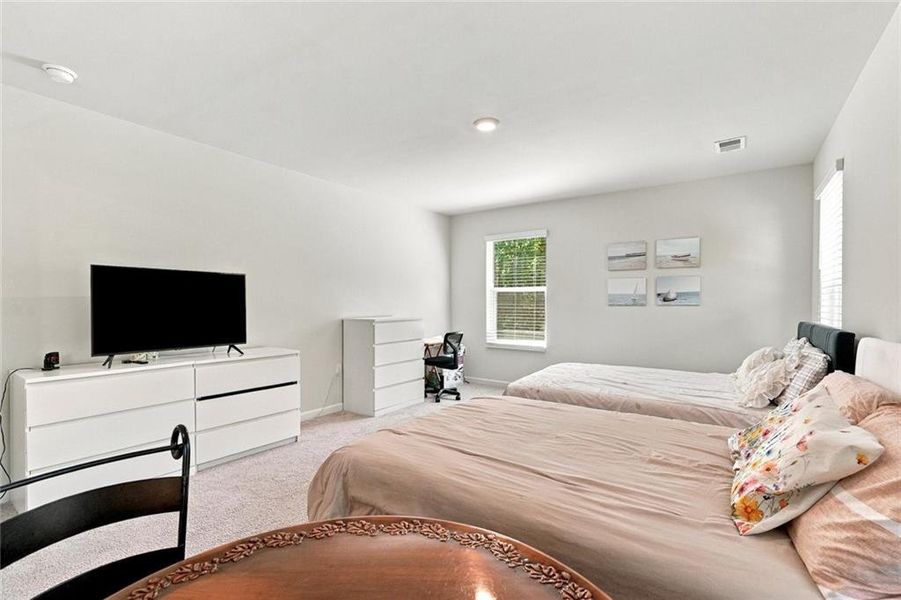 Furnished interior view inside a new home in , Braselton (Image 18). Furnished interior view inside a new home in , Braselton (Image 18).