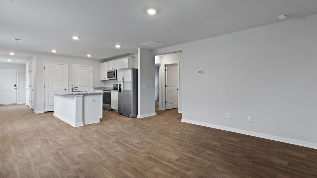 Spacious, unfurnished interior of a new home in Lockwood Landing, Supply (Image 15).