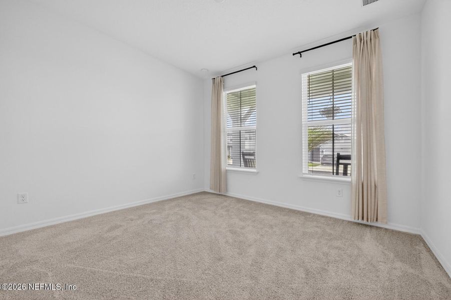 Spacious, unfurnished interior of a new home in , St. Augustine (Image 21).